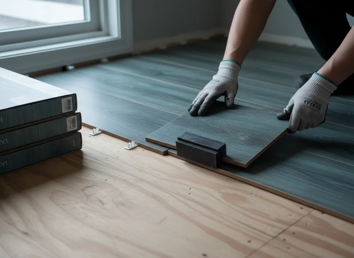Luxury Vinyl Plank Installation company in Dodson, LA